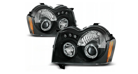 Lygter Jeep Grand Cherokee Wk 05-08 Linser Sort