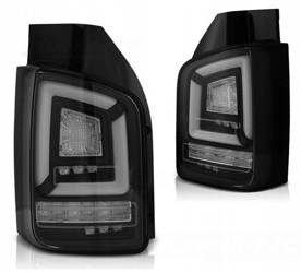 Vw T5 10-15 sort fuld led dts-lygter
