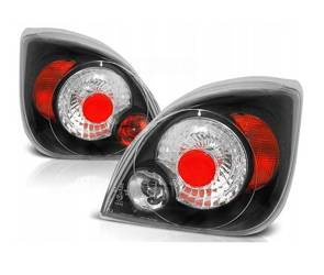 Baglygter Ford Fiesta Mk4/5 95-02 Sort design