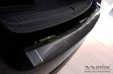 Bagkofangerafdækning til Skoda Octavia 4 Kombi (Sort)