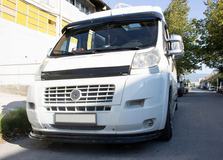 Kappe til motorhjelm Citroen Jumper 2006-2014