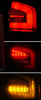 LED-lys Vw T5 04.10- Rød Hvid Led Bar Tuning
