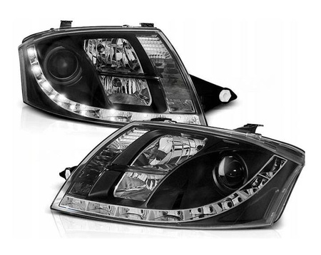 Audi TT 8N BLACK DAYLIGH forlygter