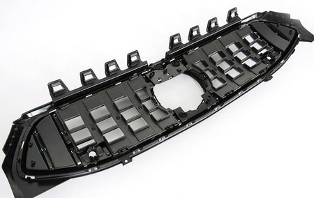 Grill krom sort sport. MERCEDES CLA W118 19-