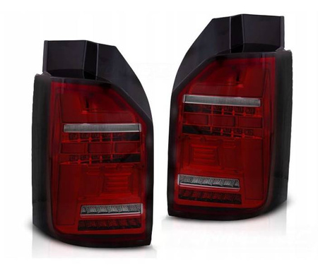 LED lys røde røg baglygter VW T6 15-19