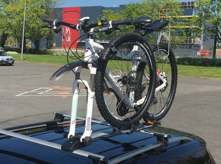 Aguri Marathon Basic cykelholder sort