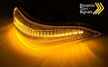 LED-blinklys i spejlene TOYOTA YARIS III 11-19
