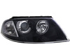 Passat B5 FLDEPO BLACK RINGI forlygter