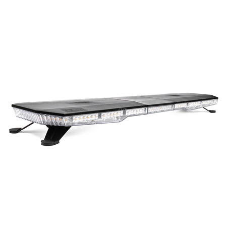 Beam LED advarselslampe 51 funktioner 96cm godkendelse R65 R10 12-24V