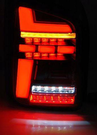 SORT LED-LAMPE til VW T5 TRANSPORTER 03-09