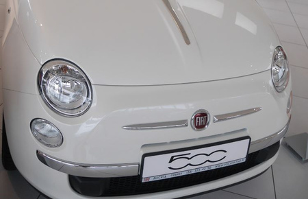 Fronthjelmliste Fiat 500L 2012+