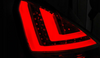 Ford Fiesta Mk7 12-15 Hb R-smoke Led-lygter