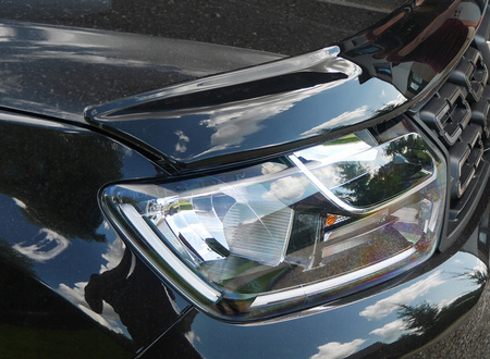 Dacia Duster 2017+ kappe til motorhjelm