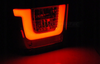 Baglygter Vw T4 90-03.03 Red Smoke Led Bar