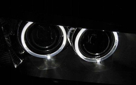 Forlygter Bmw X3 F25 10-14 Sort Led