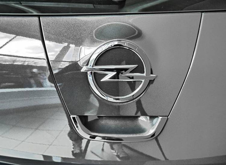 Dæksel til bagklaphåndtag Opel Astra 4 J 09-15