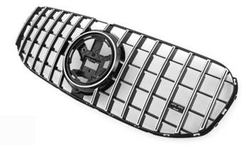 GRILL MERCEDES X167 GLS PANAMERICANA SORT KROM