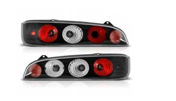 Baglygter Nye Fiat Seicento 600 98-10 Sort