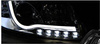 Lygter ny audi a4 b6 00-04 led rør sort drl