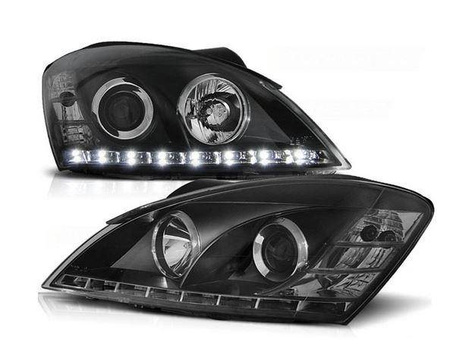 Kia Ceed Daylight Black forlygter