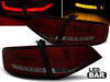 LED-LYGTER AUDI A4 B8 08-11 SEDAN RED SMOKE LED