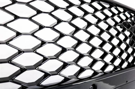 GRILL AUDI A5 07-11 RS DESIGN PIANO BLACK PDC