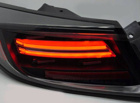 BLACK SMOKE LED lamper til TOYOTA GR86 21-