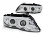 Bmw X5 E53 03-06 xenon-forlygter med kromring