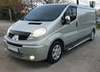 Kappe til motorhjelm Renault Trafic 2001-2014