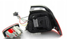 LED-lamper bmw 3 e46 03-06 coupe rød smoke led