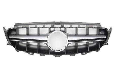 GRILL MERCEDES W213 E 16- AMG LOOK SØLV
