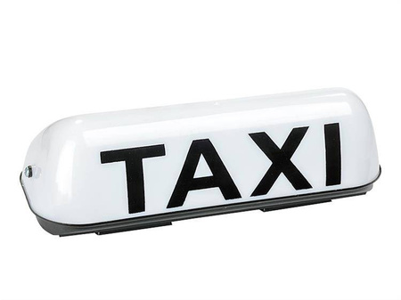 TAXI lampe, diagonal, LED, hvid