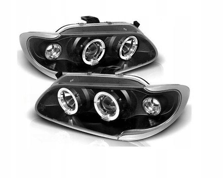 Forlygter Renault Megane I RINGI B