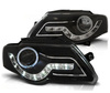 VW Passat B6 3C BLACK DAYLIGHT forlygter