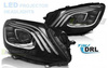 Lampy Mercedes W222 13-17 Forlygter Led Sort