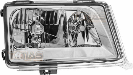Forlygter Mercedes W124 CHROM