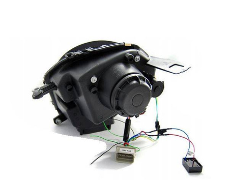 MINI COOPER 06-14 CHROME LED-forlygter