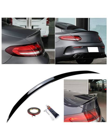 BAGKLAPSPOILER MERCEDES C205 A205 BLANK SORT