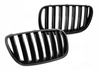 Frontgitter BMW X3 E83 06-10 SORT GLAS