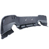 DIFFUSER BMW F20 11-15 M-PERFORMANCE ENKELT DOBBELT