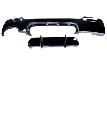 DIFFUSER BMW E92 E93 06-13 PERFORMANCE GLOSS BLK