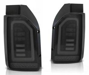 Vw T6 2015- røgsorte hvide led-lygter