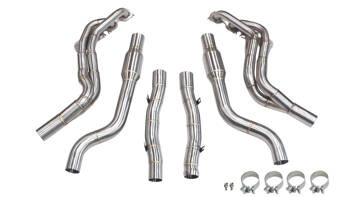 Udstødningsmanifold MERCEDES-BENZ AMG C63 W204 M156 4-2-1 Longtube