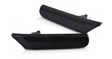 Røgfarvede LED-blinklys til Porsche 911 Boxster