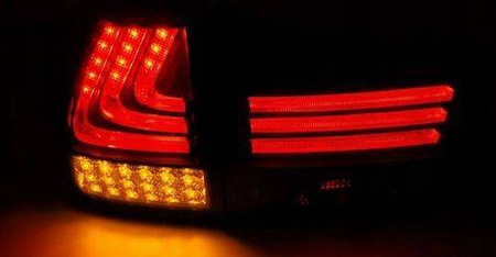 LED-baglygter Lexus RX 330/350 LED BAR SMOKE