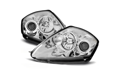 Forlygter Mitsubishi Eclipse D50 00-05 Krom