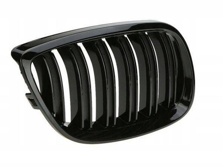 Frontgitter BMW E92 06-10 SORT GLAS