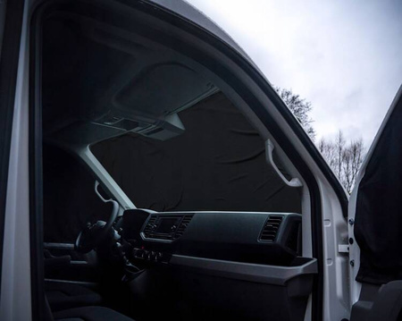 FORD TRANSIT / TOURNEO CUSTOM 2023- Sol mørklægningsgardiner