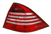 Baglygter MERCEDES S-CLASA W220 98-05 RØD HVID