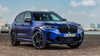 GRILL (NYRE) BMW X3 X4 G01 G02 LCI GLOSS BLACK